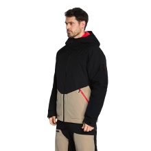 Ziener Winter Ski Jacket Tobin-Z (waterproof, windproof, warm) 2025 black/sand men's